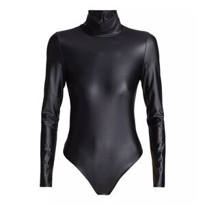 LA Apparel Sample Sleek Shiny Bodysuit